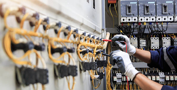 Professional Electrician technician working in California, PA